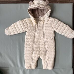 The Little White Company Baby Snowsuit 3-6 months